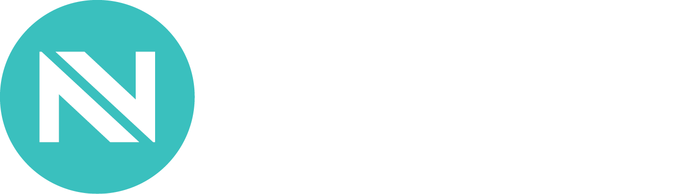 NOVON horizontal - white
