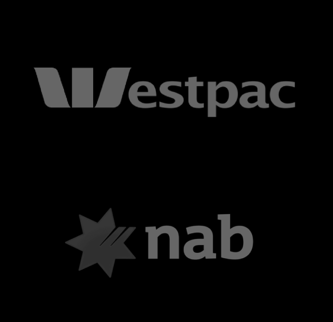 Westpac and Nab Logo