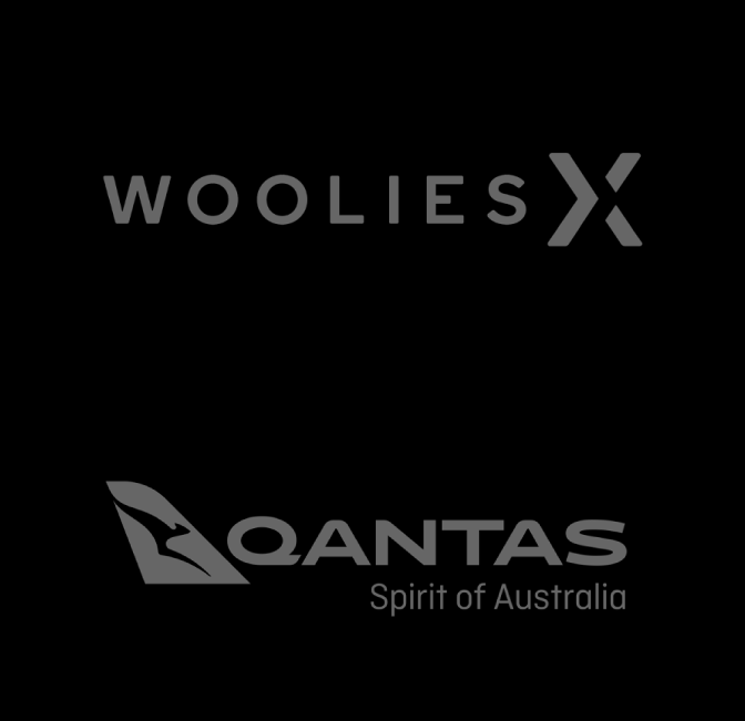 Woolies and Qantas Logo