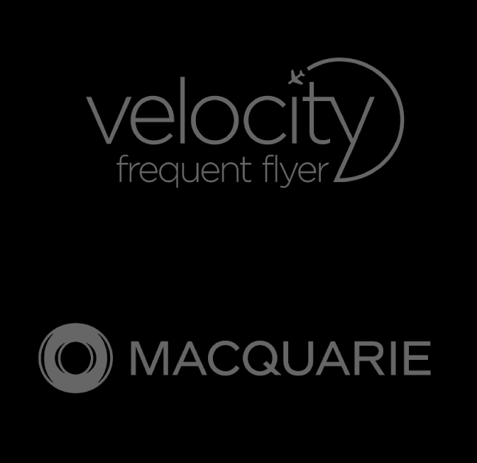 Velocity and Macquarie Logo