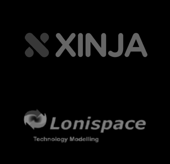 Xinja and Lonispace Logo